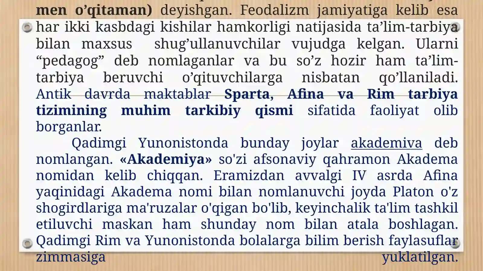 PEDAGOIK PSIXOLOGIYANING YUZAGA KELISH TARIXI 4