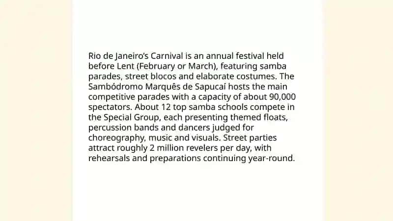 Celebrations around the world 4