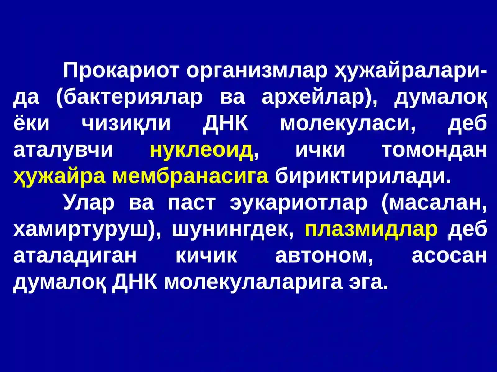 Ген концепцияси ҳақида тушунча 4
