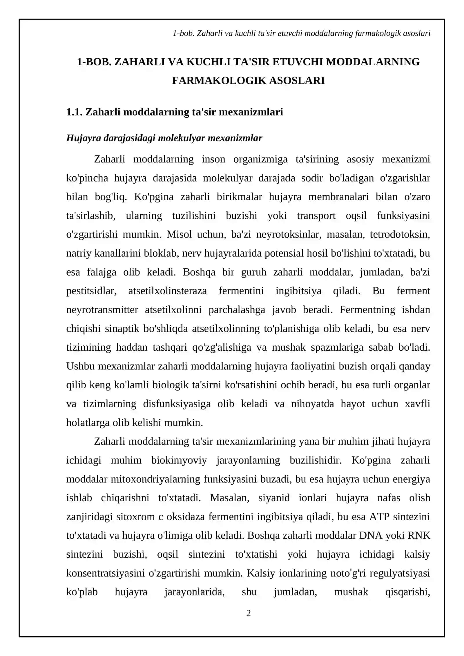 Retseptlardagi zaharli va kuchli ta'sir etuvchi moddalarning dozalarini tekshirish va hisoblash 4
