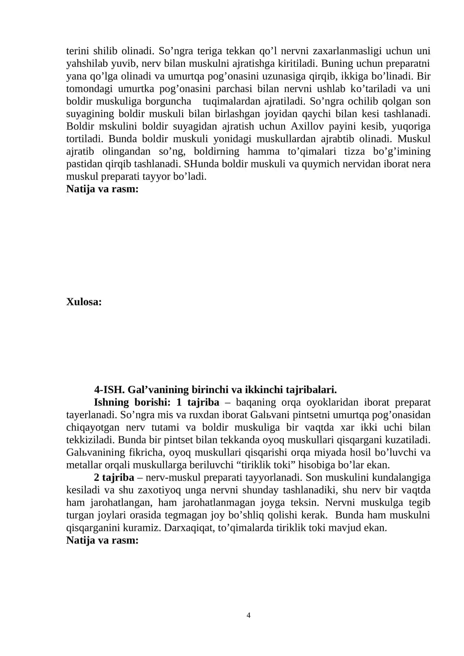 FIZIOLOGIYA MODULI 4