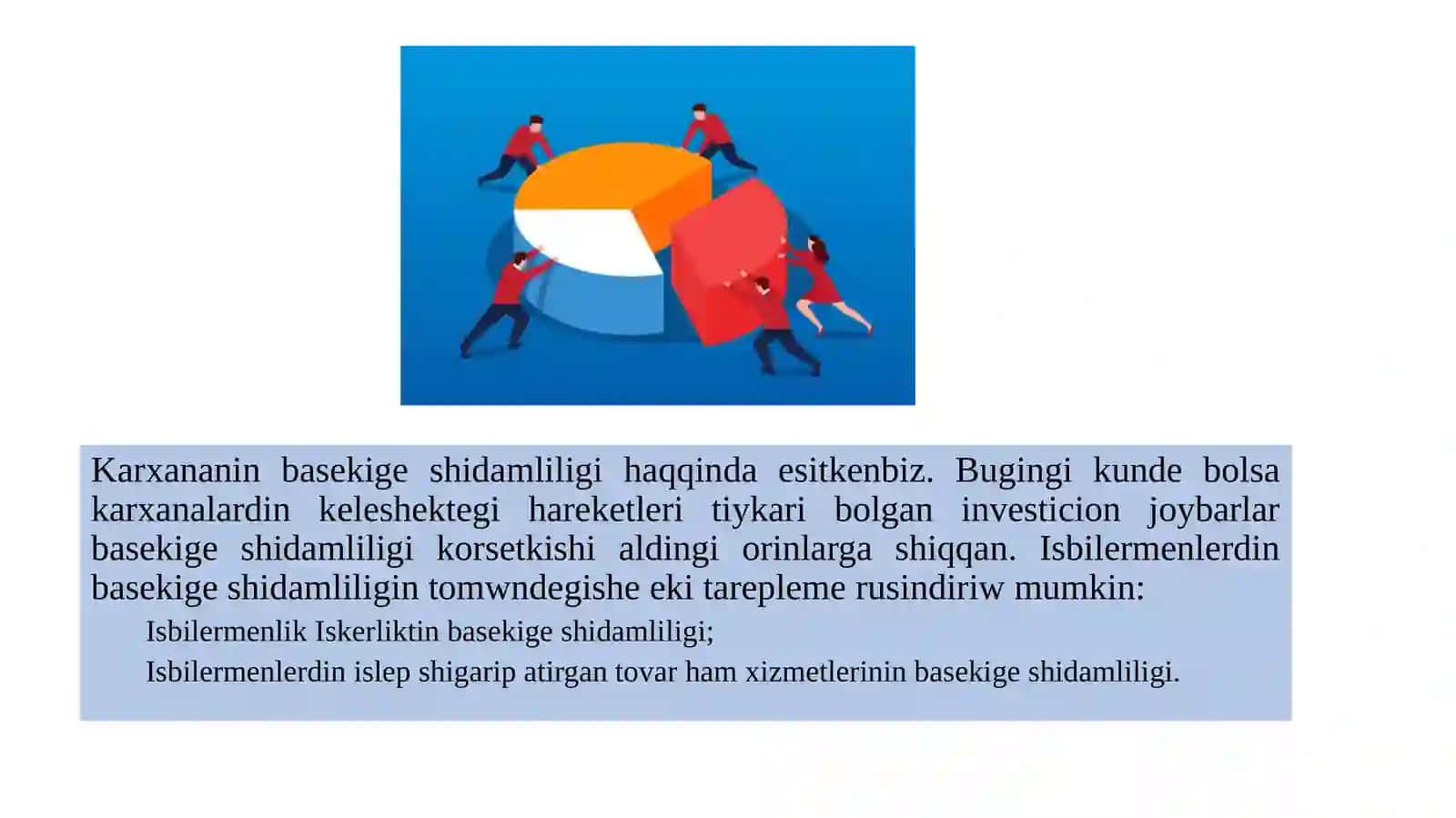 Investiciya joybarlarinin basekige shidamliliq analizi 4