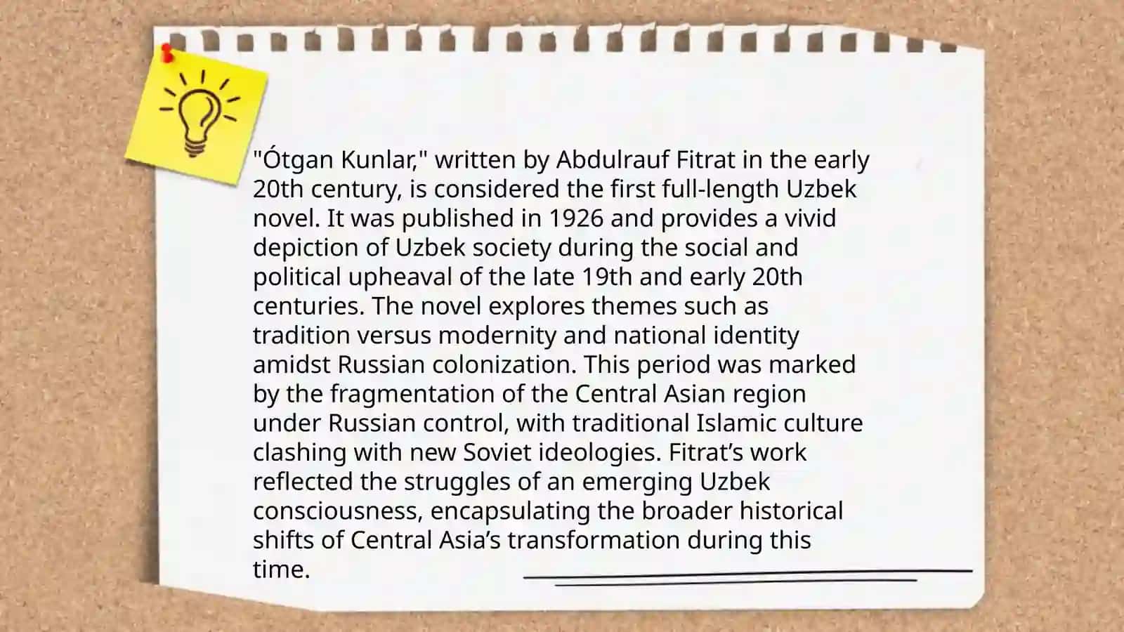Abdulla Qodiriy "Ótgan kunlar" 4