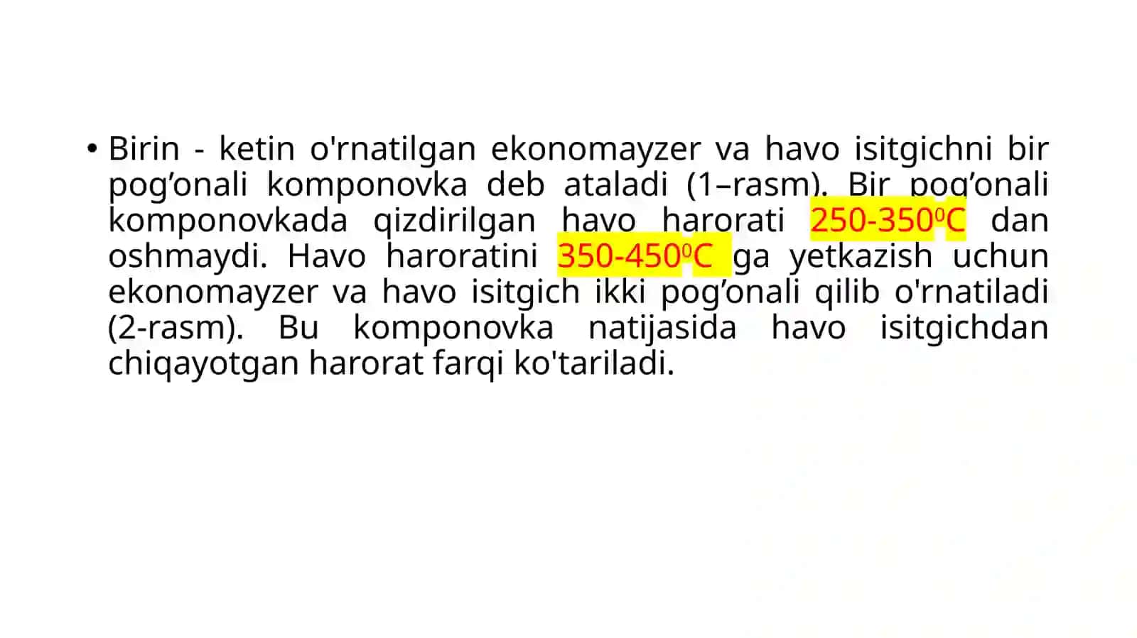 Pastharoratliqizdirish yuzalari 4