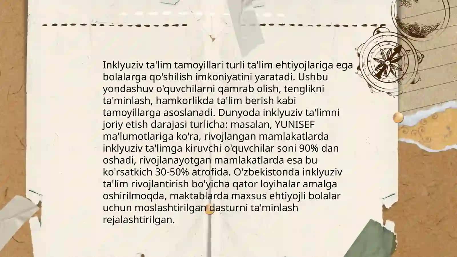 Imkoniyati cheklangan bolalarni samarali inklyuziv ta'lim olishning asosiy shartlari 4