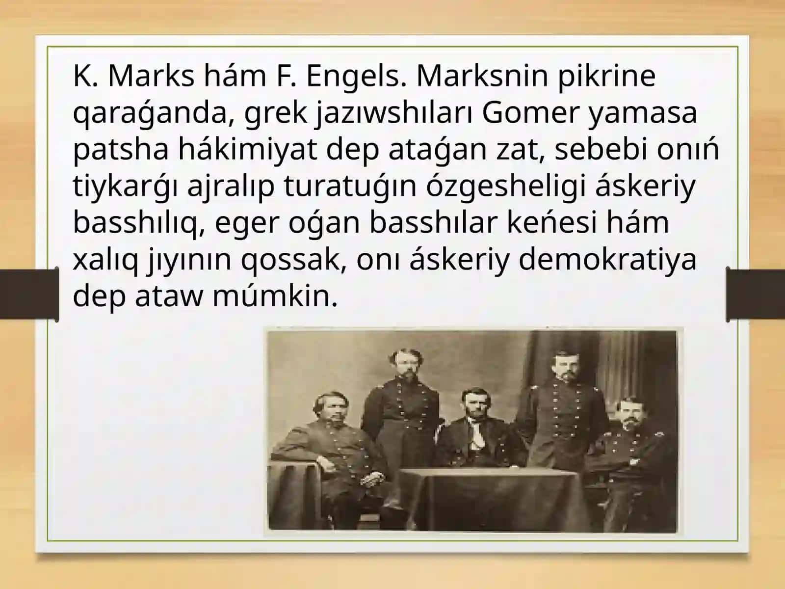 Áyyemgi jámiyet va demokratiya 4