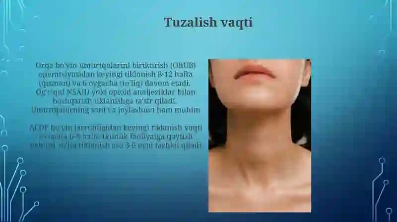 Boʻyin a'zolarining operativ xirurgiyasi 4