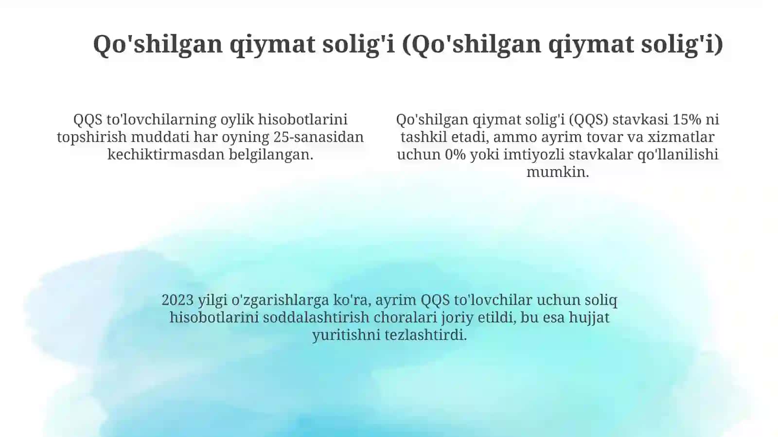 Jazoir xalq demokratik respublikasi soliq tizimi 4