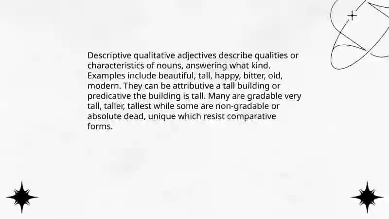 Adjective 4