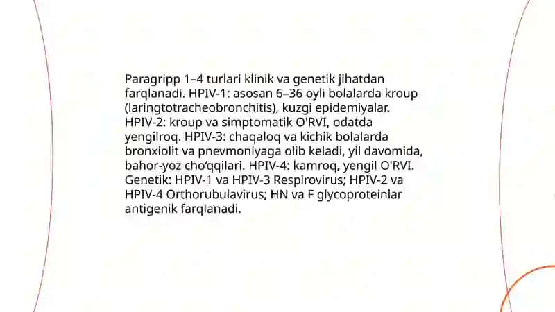 Paragripp viruslari 4