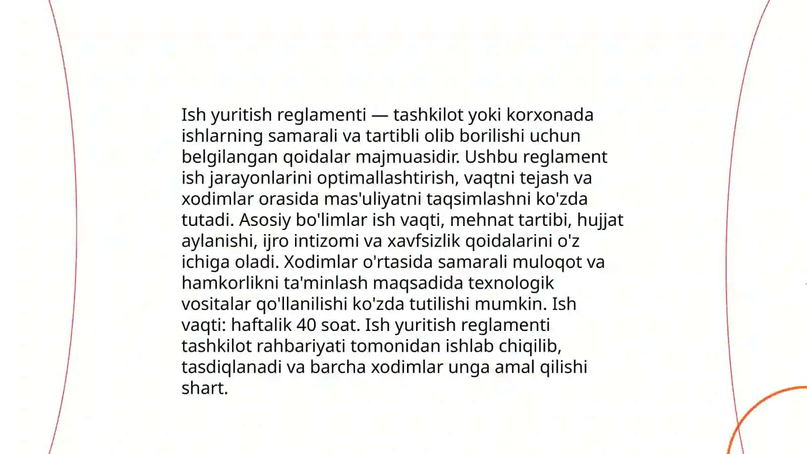Sohada ish yuritish hujjatlari 4