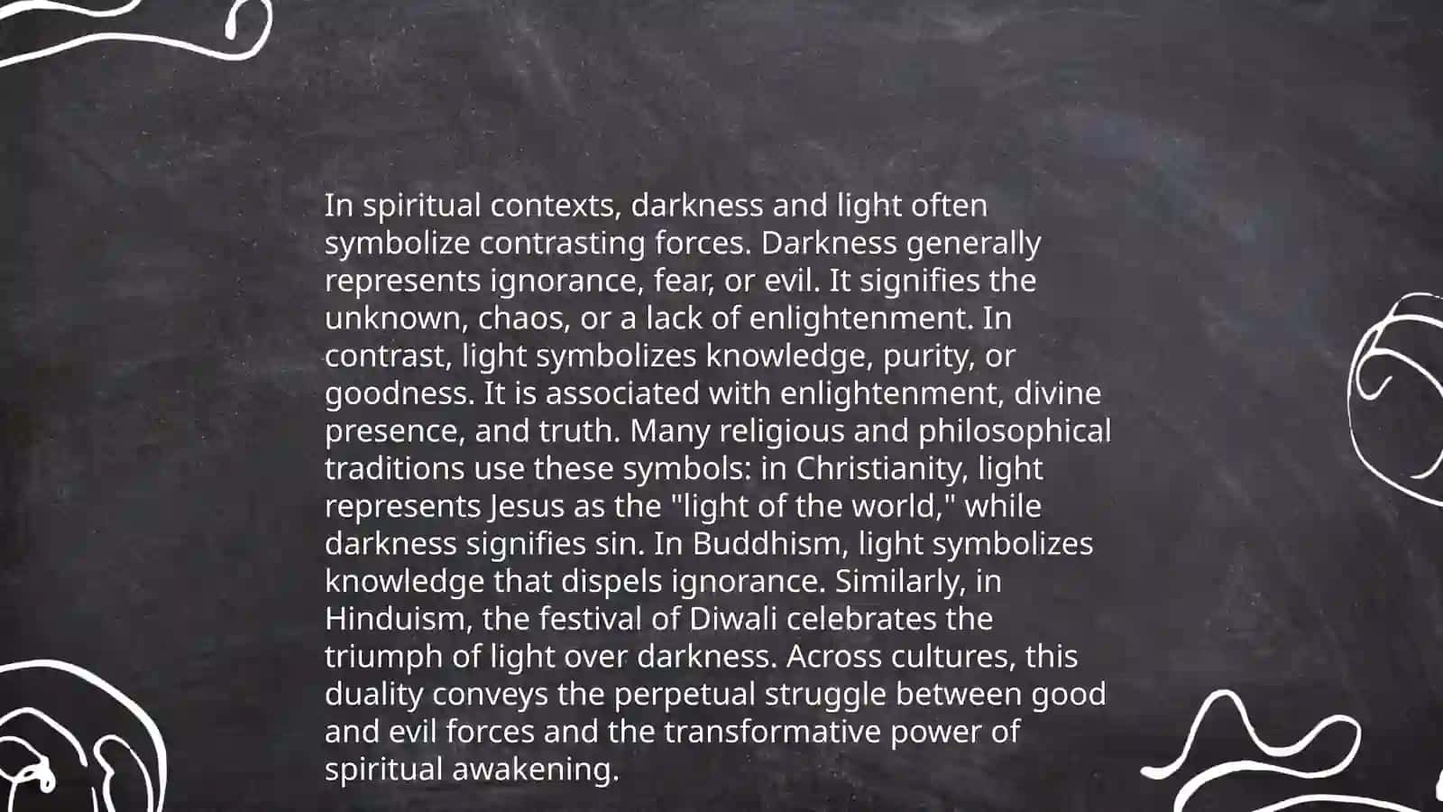 Image of spiritual state in the works of W. Shakespeare 4