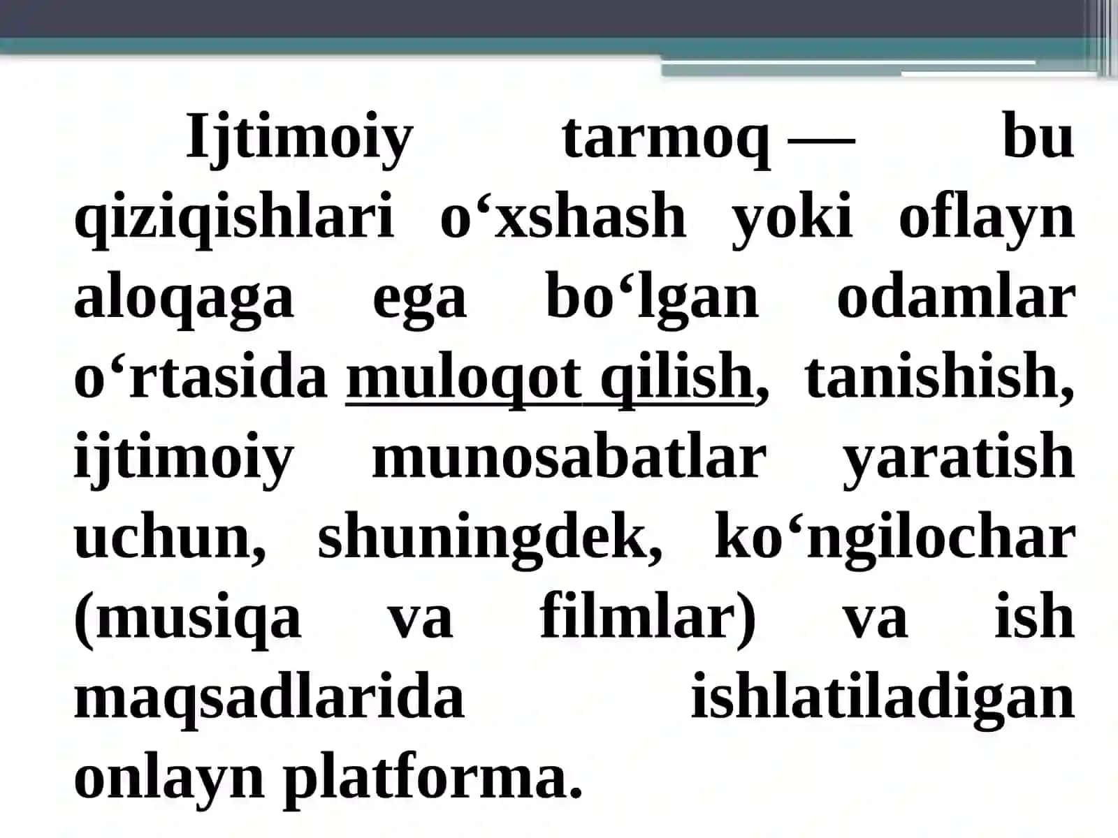 Media savodxonlik va axborot madaniyati 4