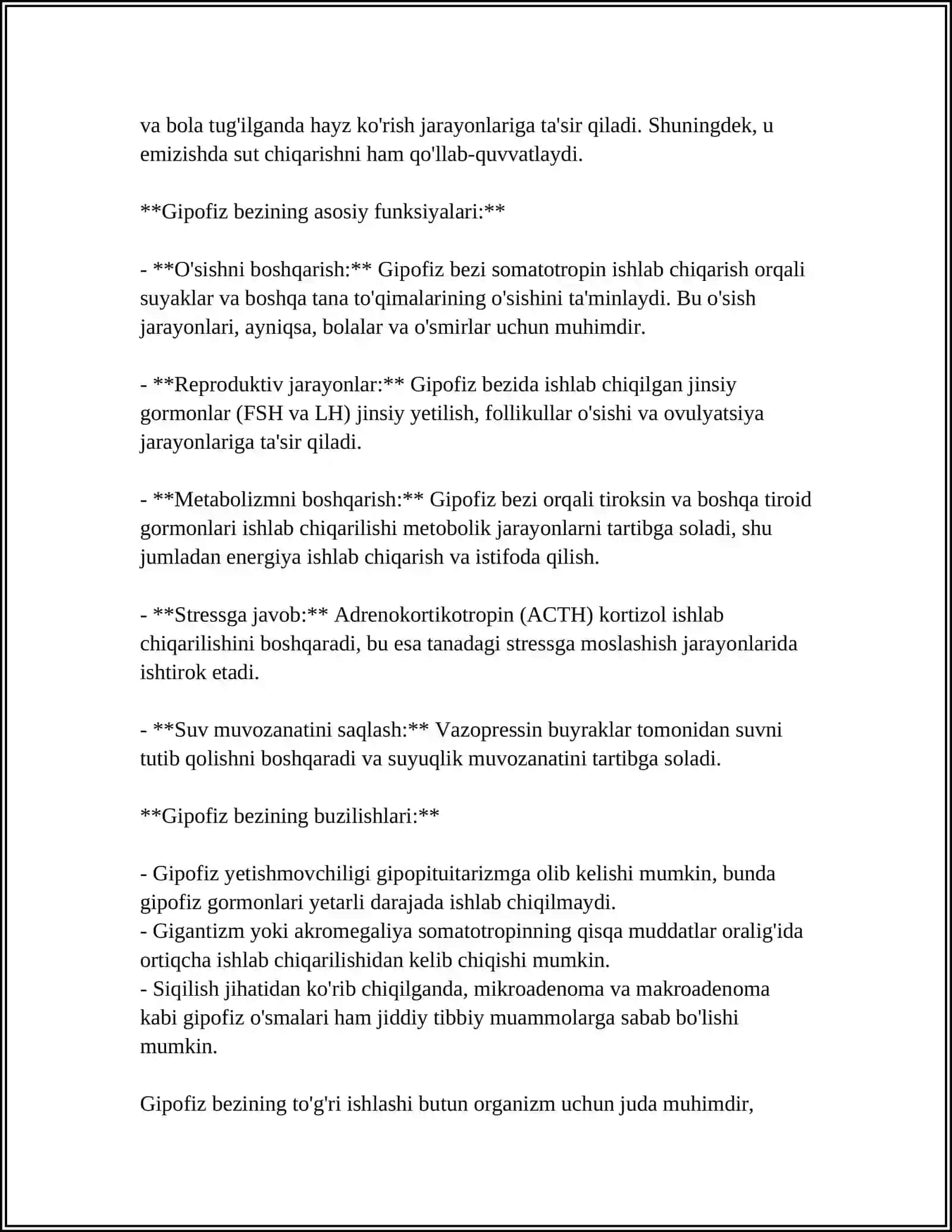 URUG’DON ENDOKRIN FAOLIYATINING ENDOKRIN BOSHQARILUVI 4