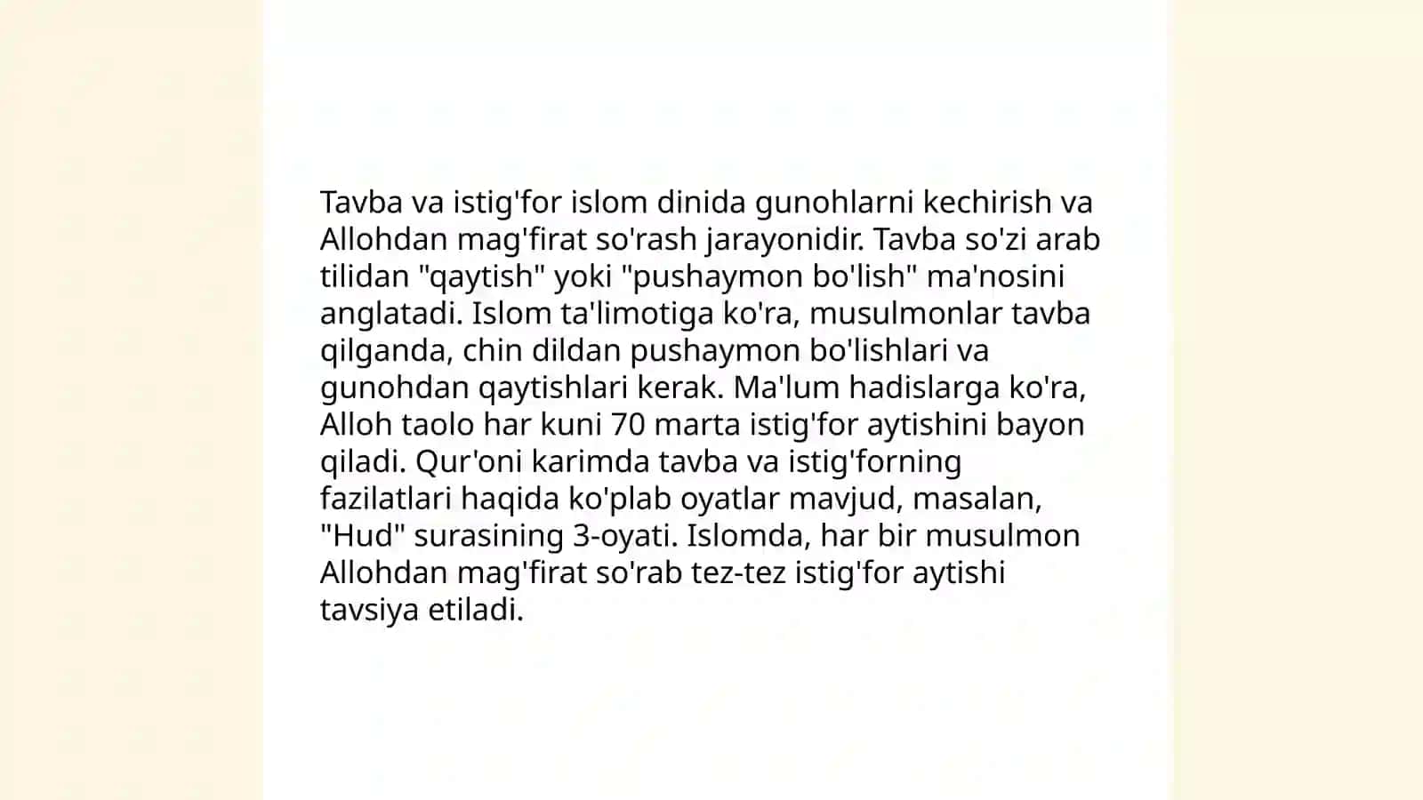 Abu Homid G'azzoliyning Mukoshafatul qulub asari 4