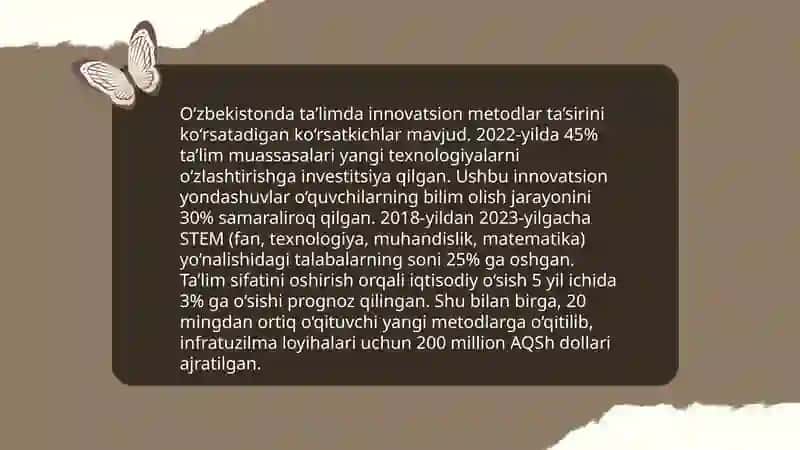 Yangi O‘zbekiston taraqqiyot strategiyasining pedagogikaga ta'siri 4