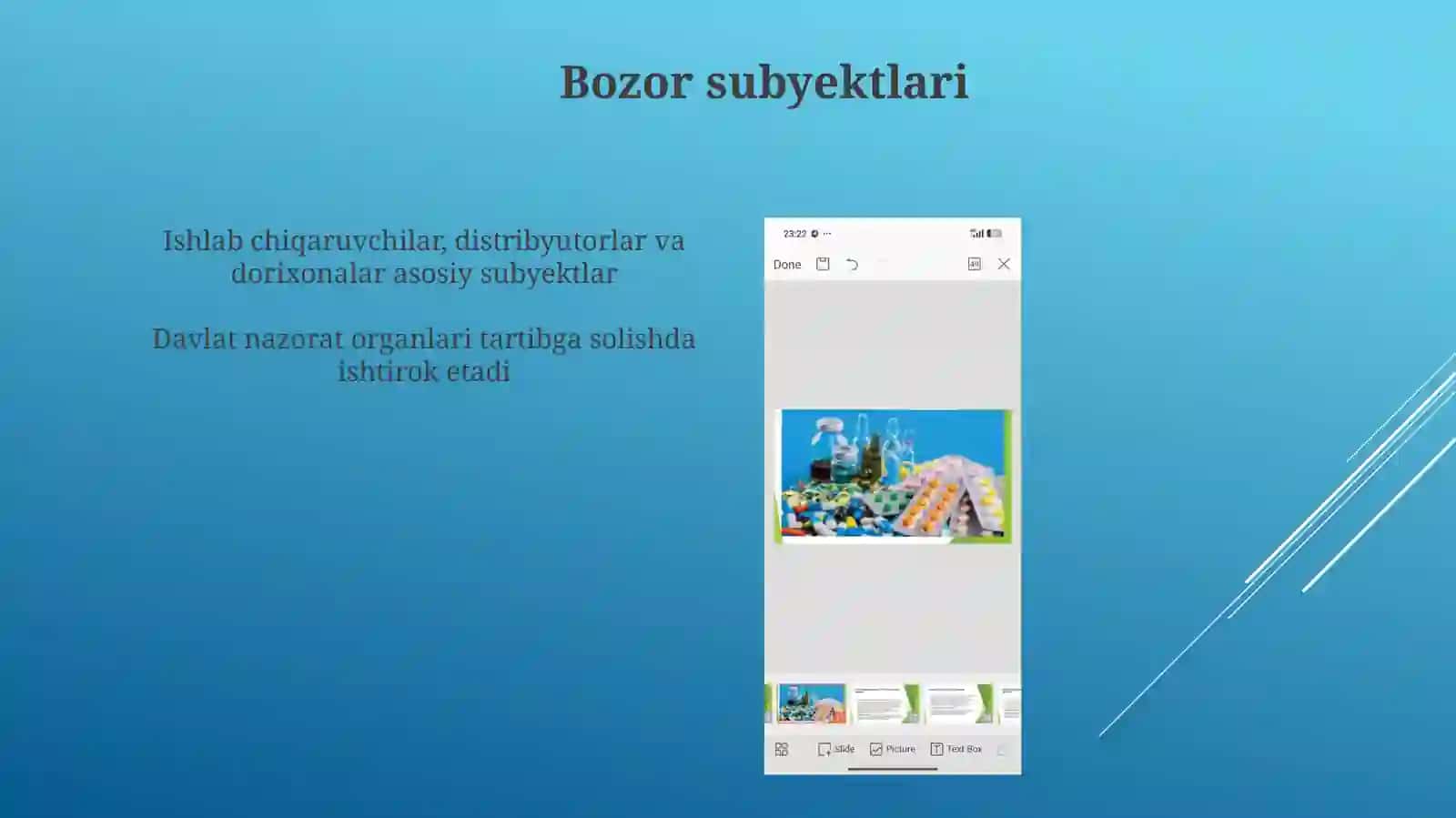Farmasevtika bozori dori va tibbiy buyumlar savdo tizimi 4