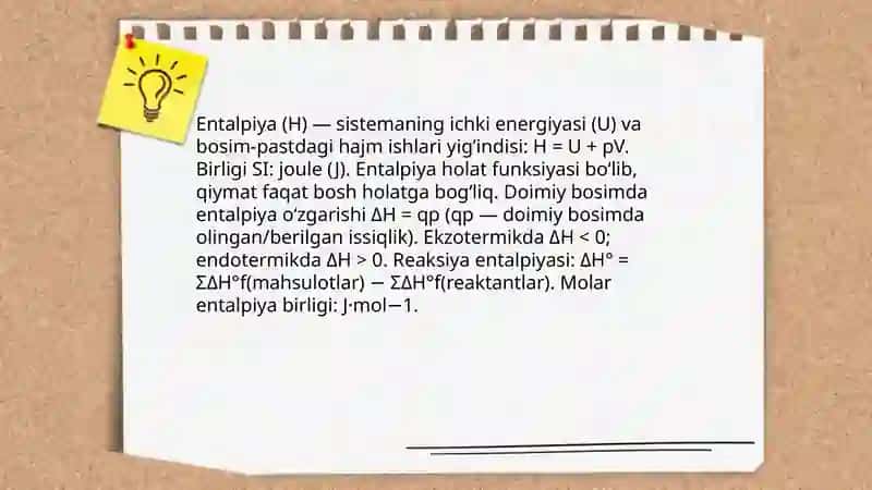 Termokimyo, Gess va Kirxgoff qonuni, Kalorimetriya 4