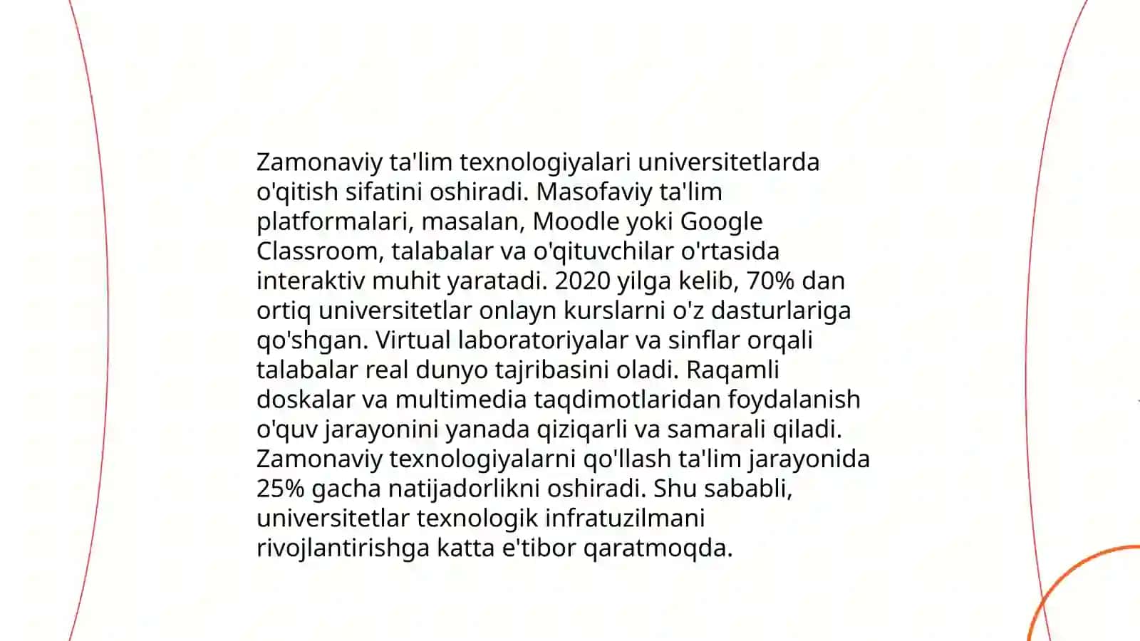 Oliy ta'lim tizimida raqamli transformatsiya 4