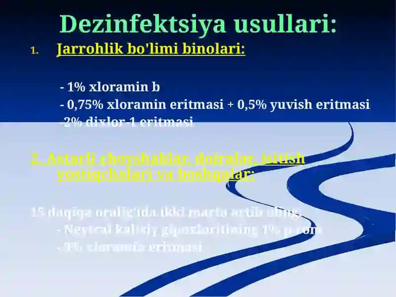 Jarrohlik boʻlimi ish tartibi 4
