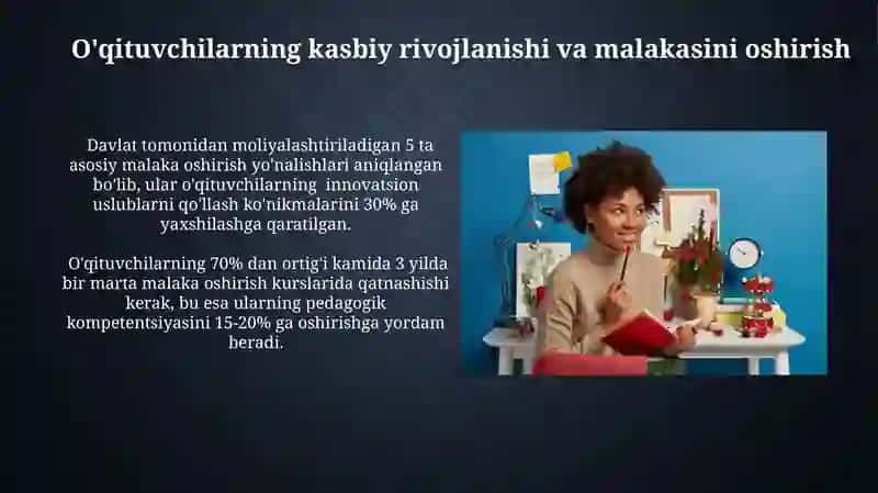 Oʻqituvchi mehnatini ilmiy asosda tashkil etish asoslari 4