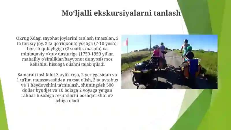 Ekskursiya metodikasi 4