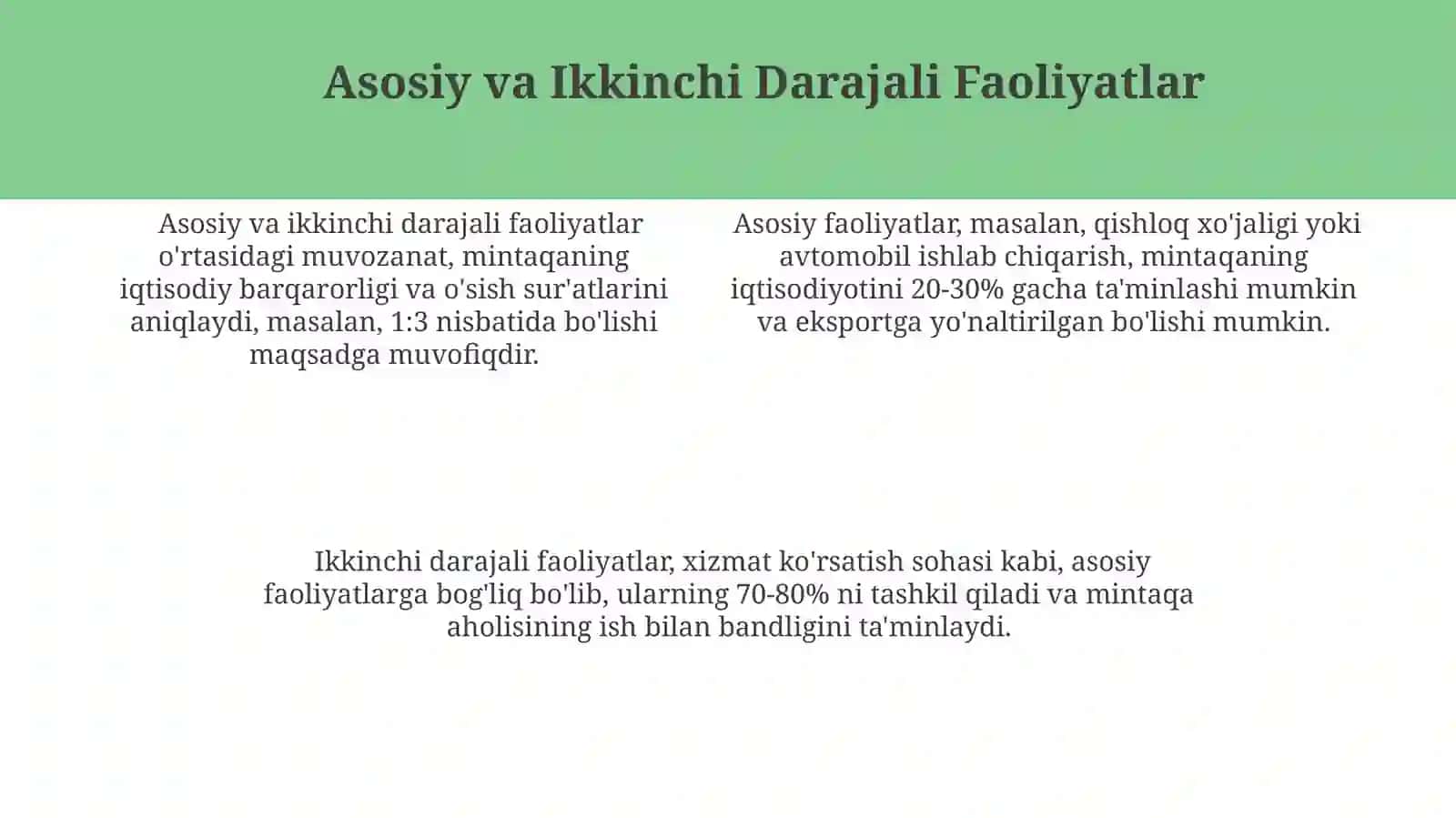 Iqtisodiy Bazaning Asosiy Tushunchalari 4