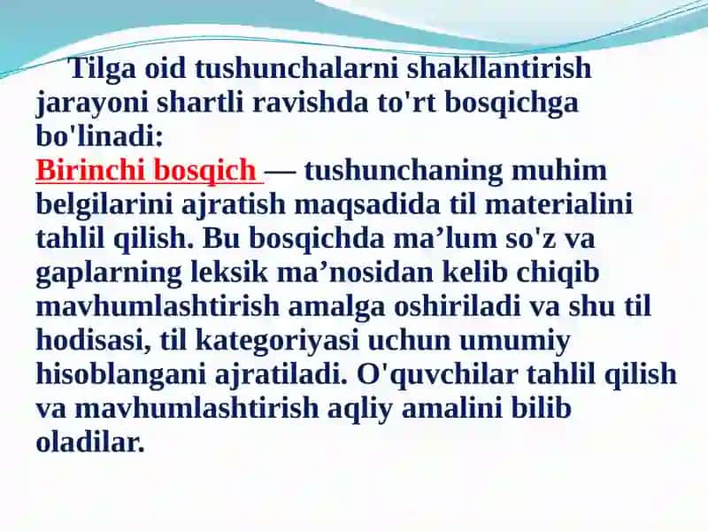 So‘zturkumlarinio`qitishmetodikasi 4