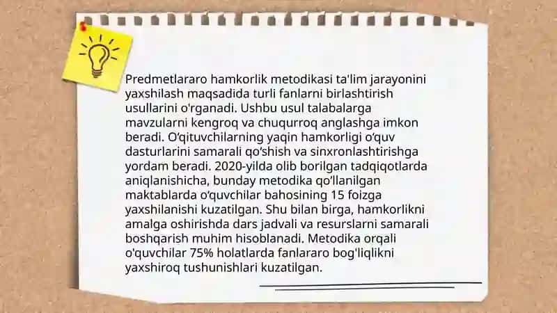 Integratsiyalashgan Ta'lim 4