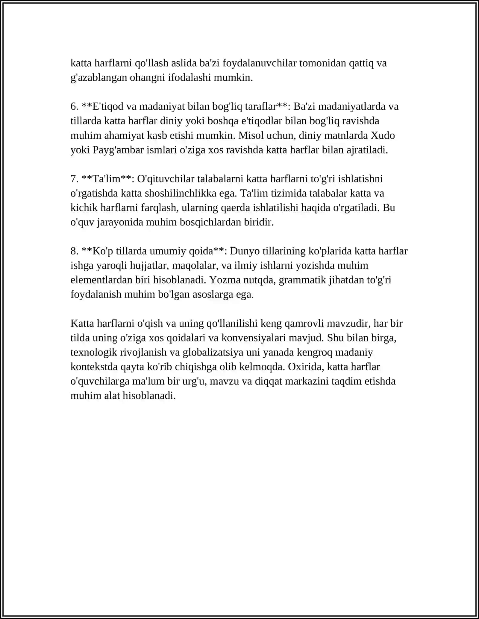 HARF QISM ELEMENT LARNINI 1VA 2 KICHIK HARIFLARNI YOZISHNI MASH QILISH 4