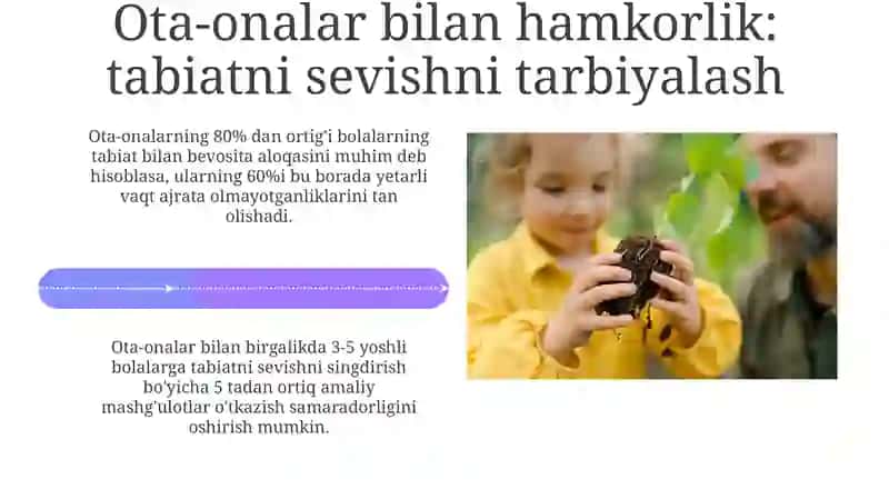 Tabiat tushunchasi va Maktabagacha yoshdagi bolalarni tabiat bilan tanishtirishning nazariy asoslari 4