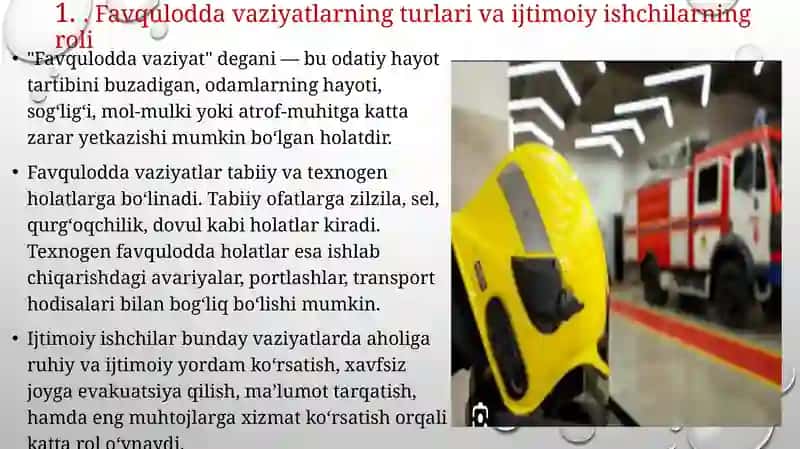 Favqulotda vaziyatlarda ijtimoiy ishchining asosiy ko’nikmalari 4