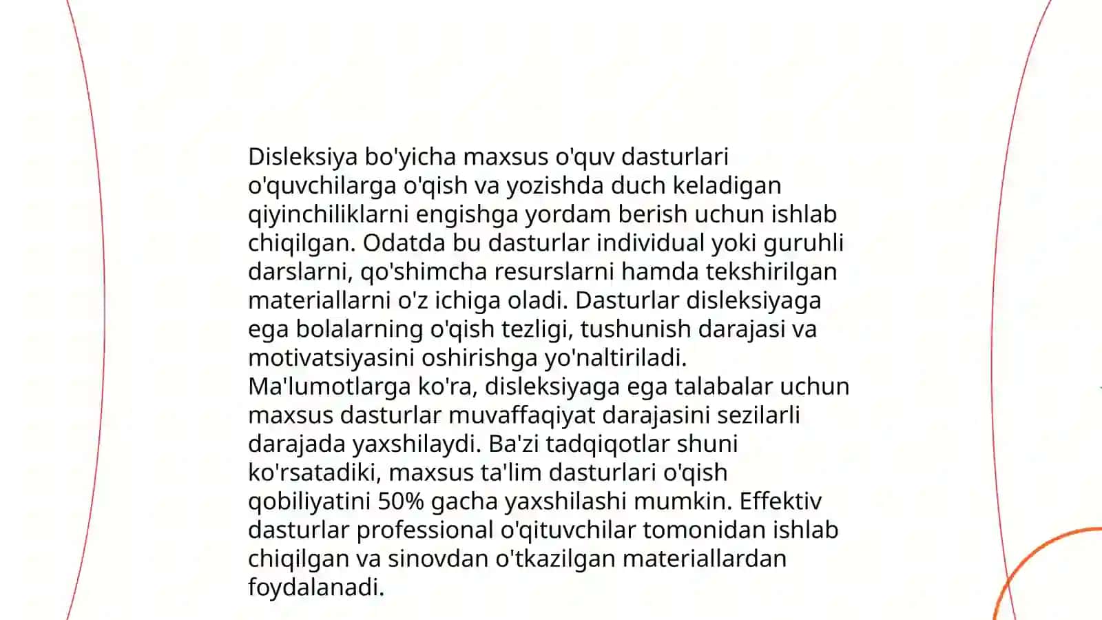 Agrammatik disleksiya va disgrafiyani bartaraf etish 4