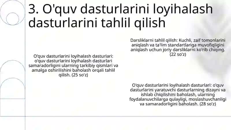 Umumiy koʻrinish va kirish 4