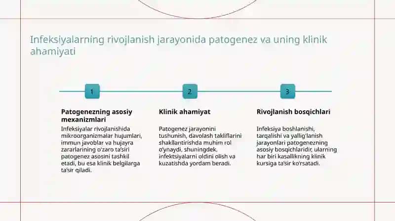 Pediatriya amaliyotda ko‘p uchraydigan infeksiyalar qoʻzgʻatuvchilar patagenez labaratoriya tashxisi 4