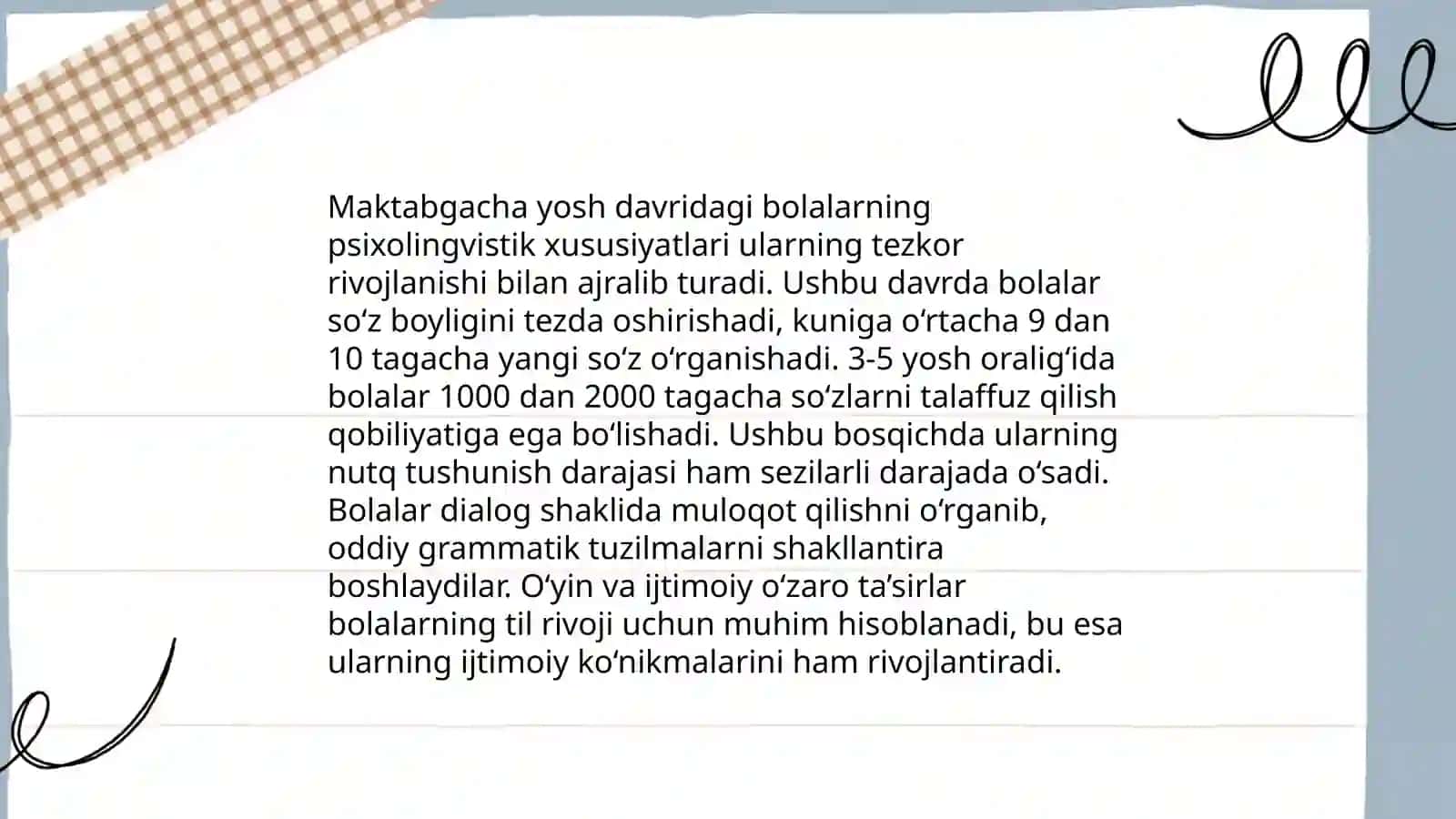 Maktabgacha yoshdagi bolalarda lug'at ishini olib borishning nazariy asoslari 4