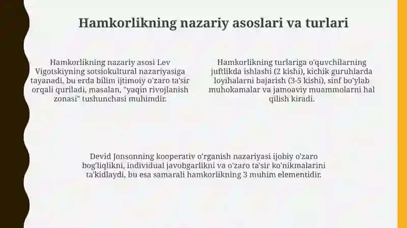 Hamkorlik pedagogikasi 4