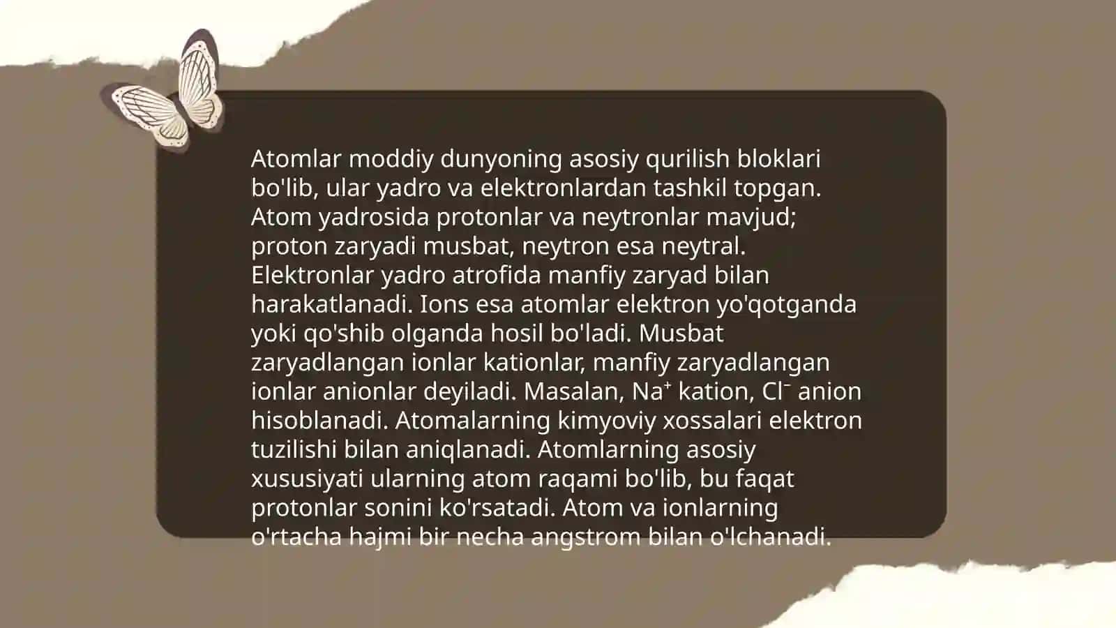 Kimyoviy elementlar va ularning xususiyatlari 4