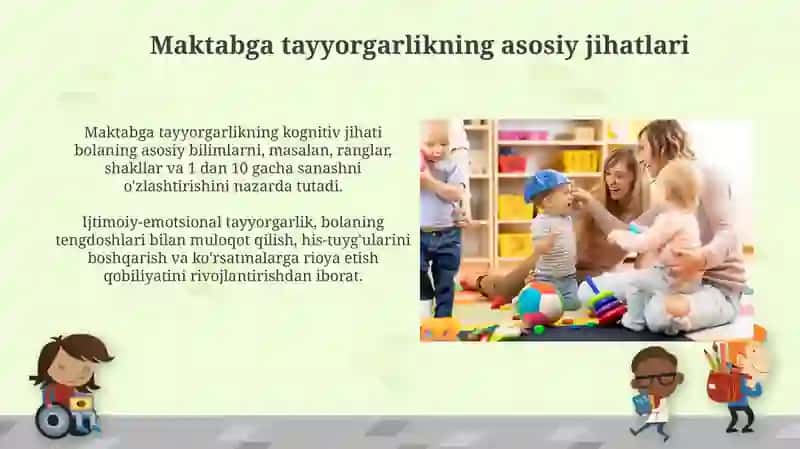 Oilani va Maktabgacha Ta'lim 4