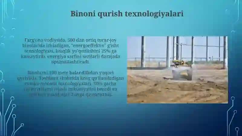 Bino va inshoatlar haqida tushuncha 4