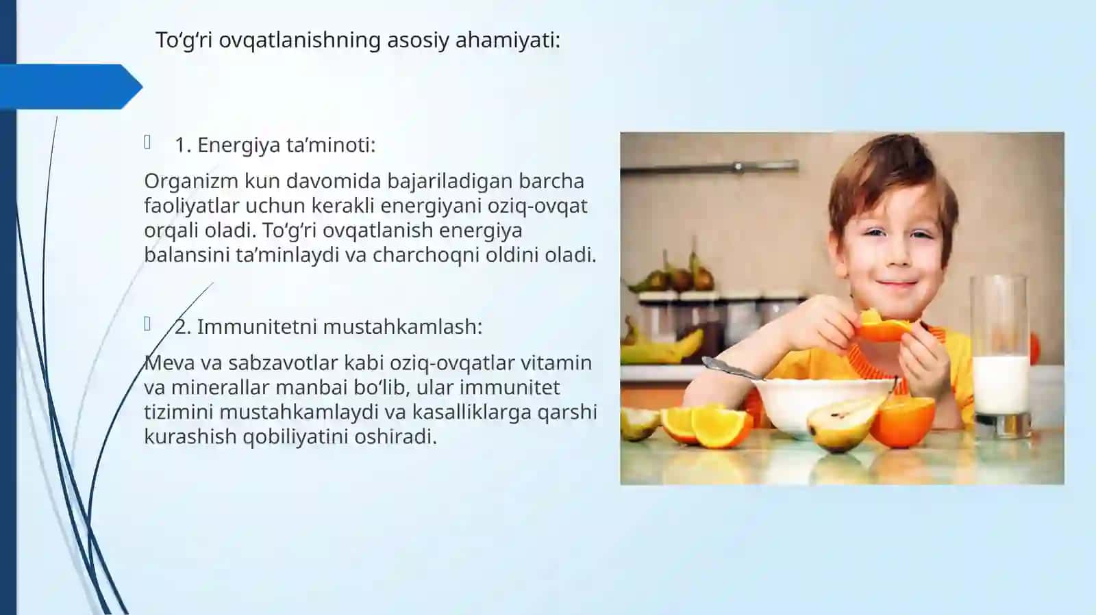 To‘g‘ri ovqatlanish qoidalari 4