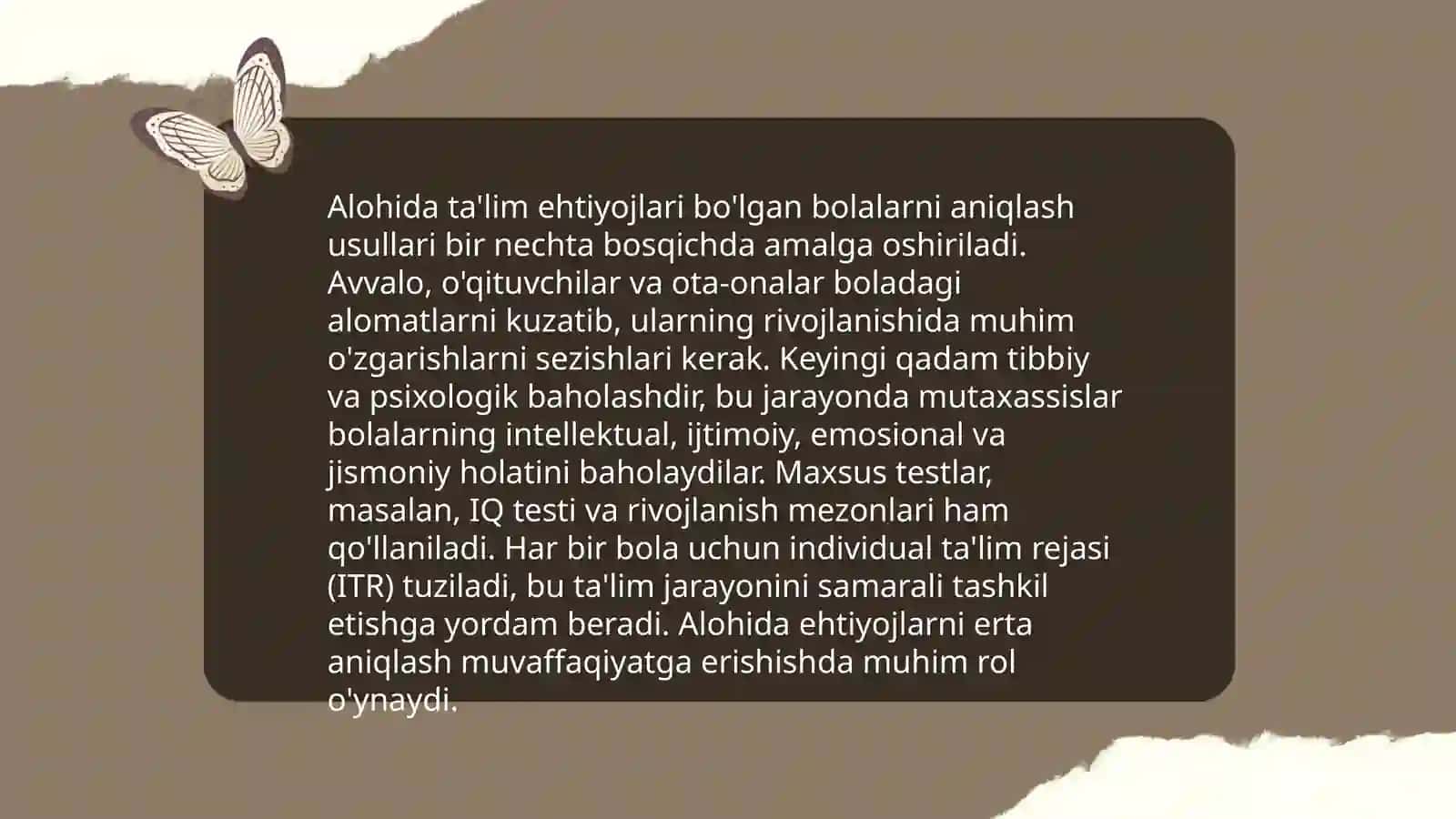 Inklyuziv ta'lim muammolari 4