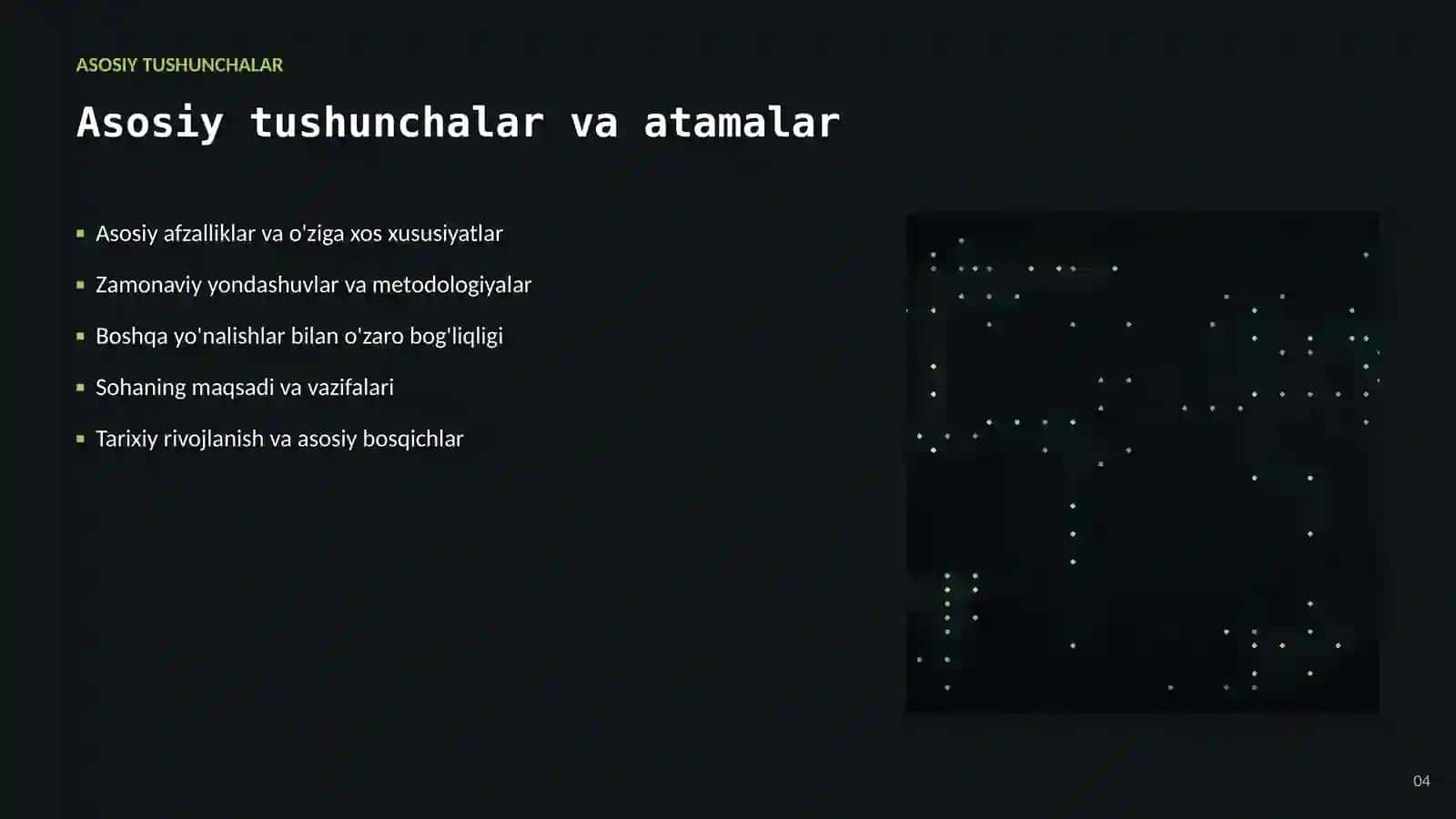 SUN'IY INTELLEKT ASOSLARI 4