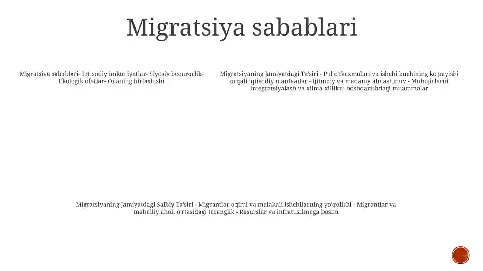 Migratsiyaning Jamiyatdagi Ta'Siri 4