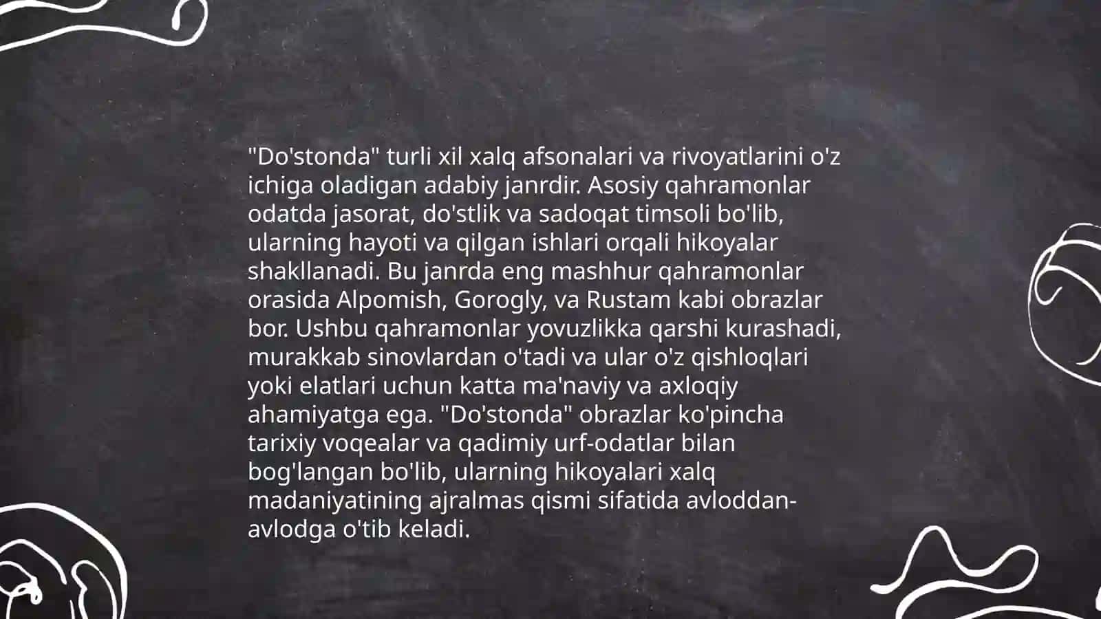 Malilayi ayyor dostoni tahlili 4