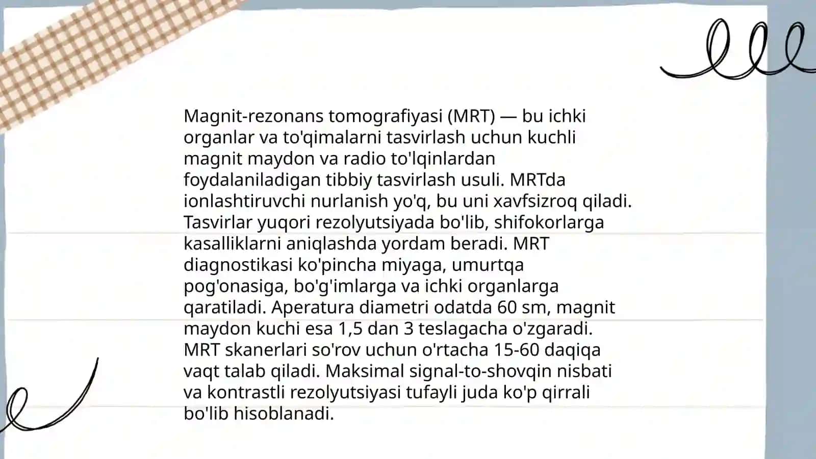 Kompyuter tomografiyasi (KT) ishlash prinsiplari 4