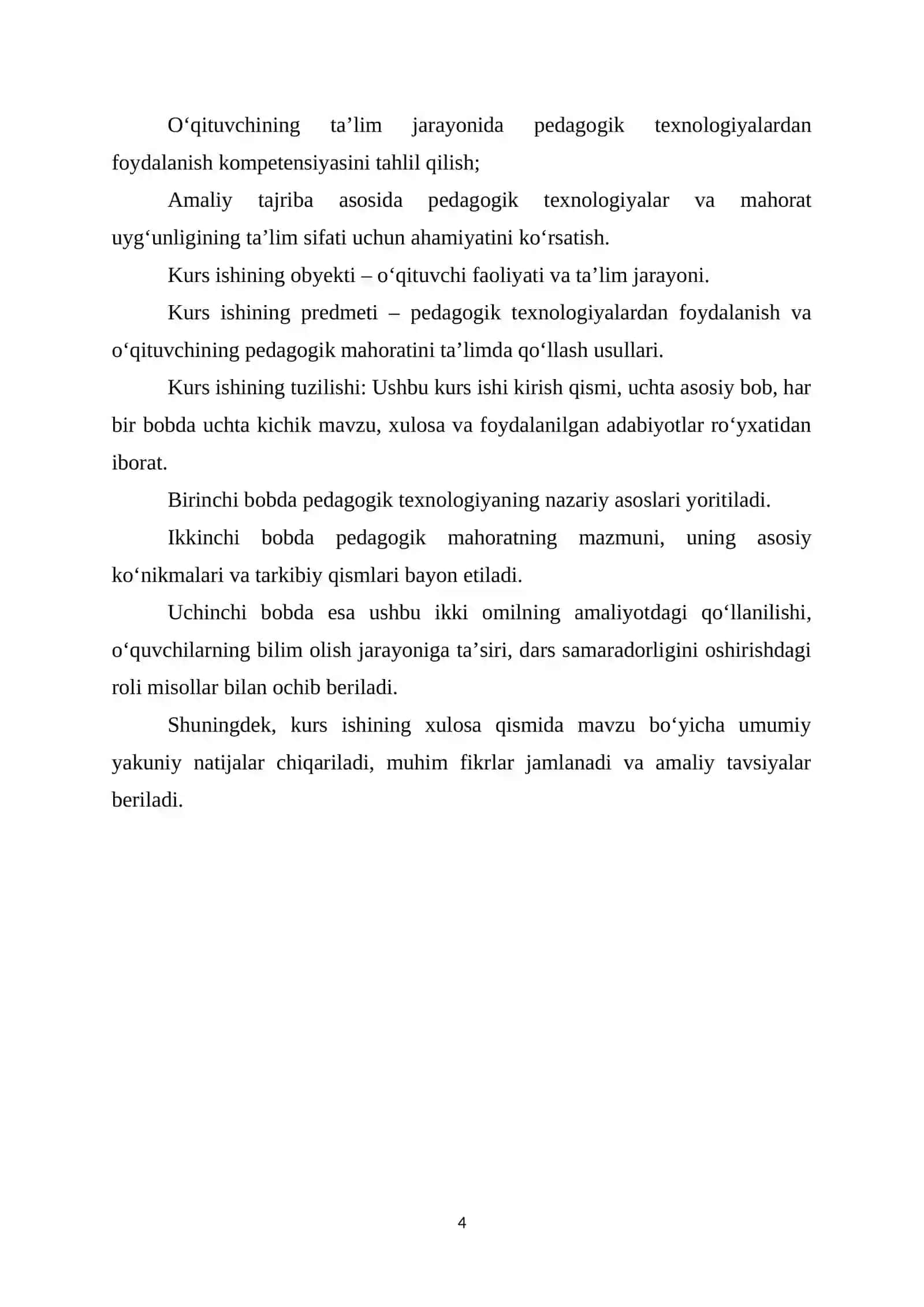 PEDAGOGIK TEXNOLOGIYANING NAZARIY ASOSLARI 4
