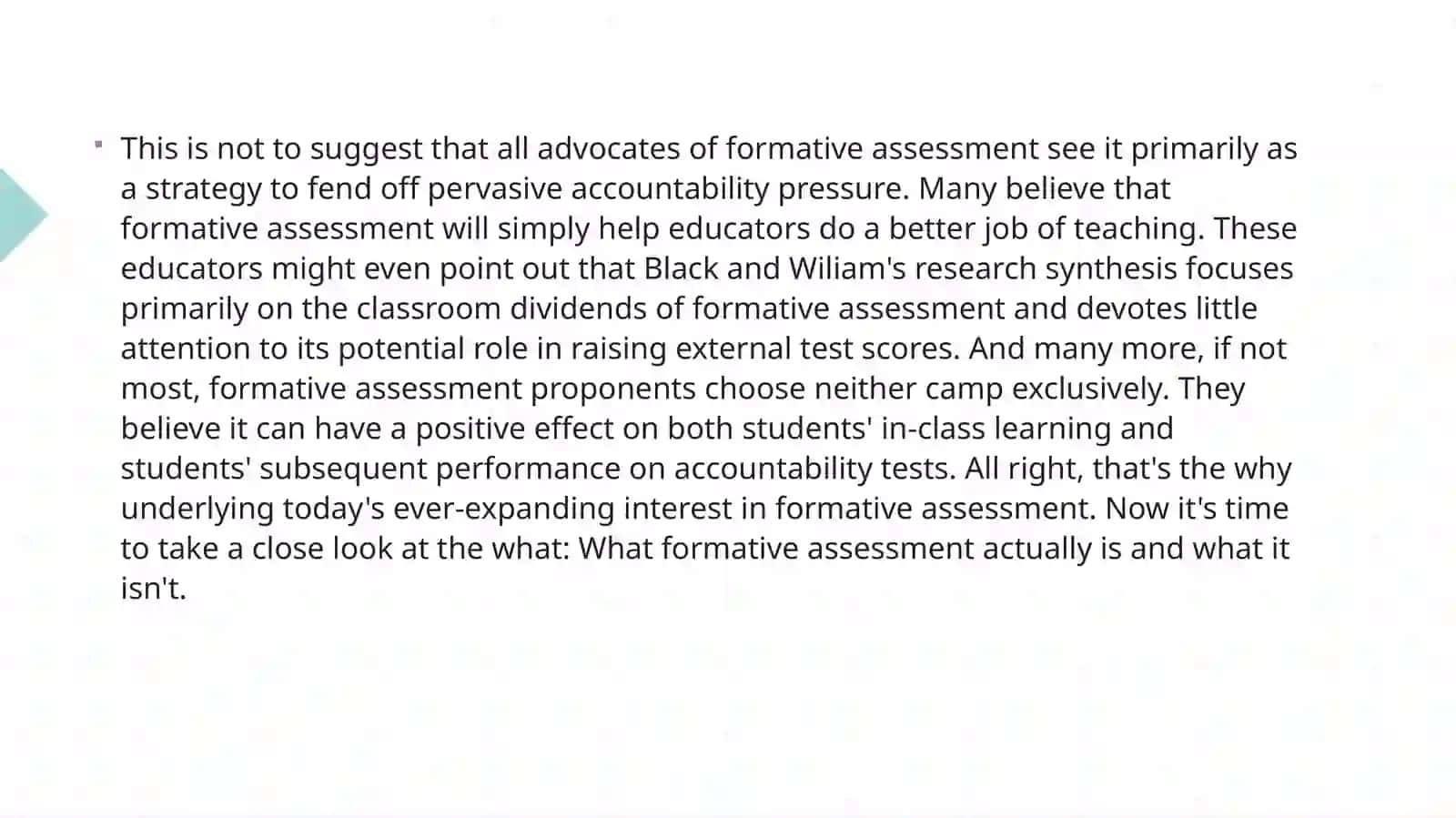 Investigations Formative Assessment 4