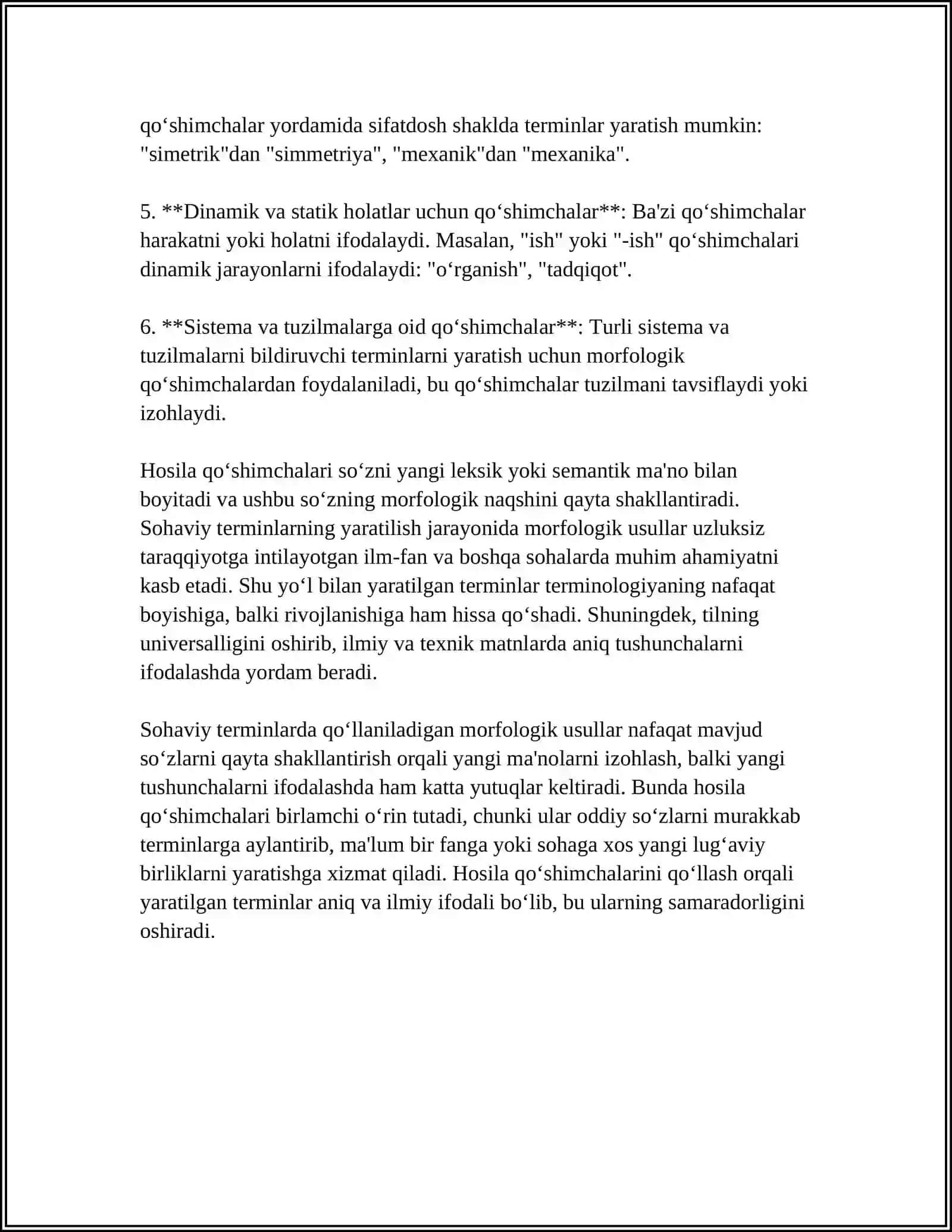 SOHAVIY TERMINLARNING MORFOLOGIK SINTAKTIK SEMANTIK USUL BILAN YASALISHI 4