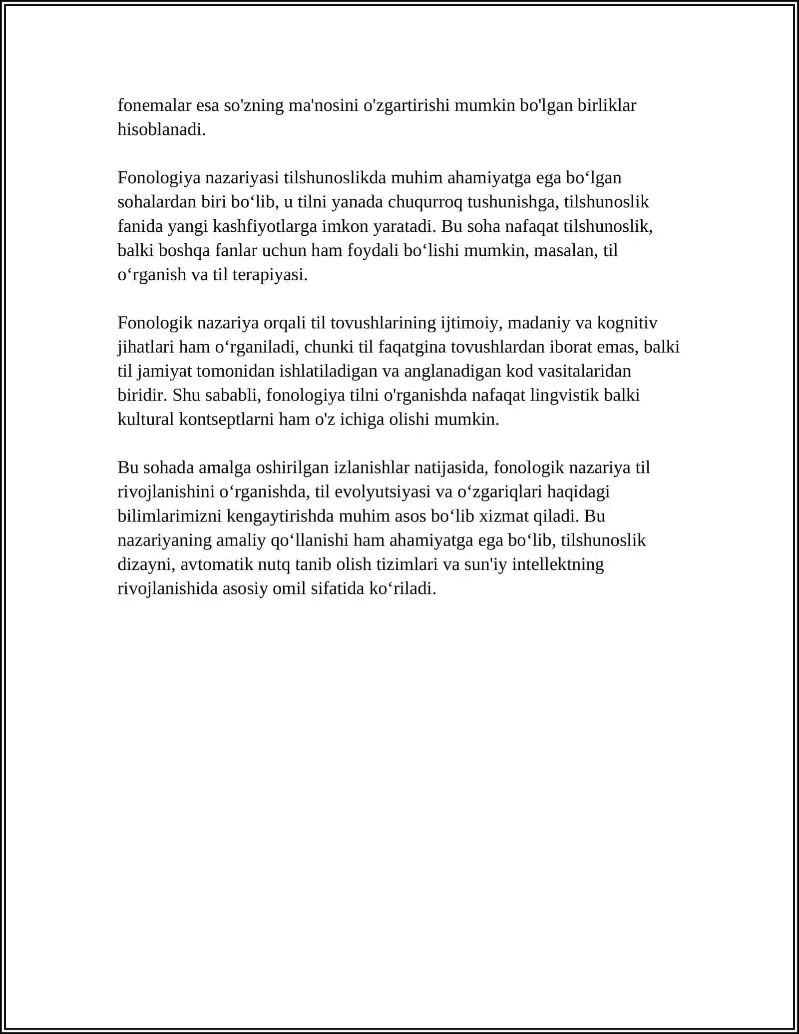 LINGVISTIK NAZARIYALAR MAKTABI 4